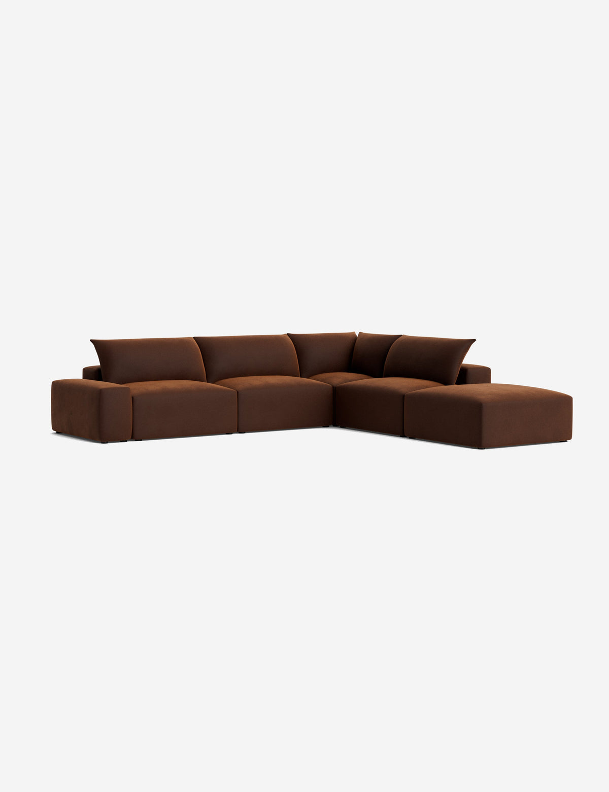 Brinley Modular Chaise Sectional Sofa