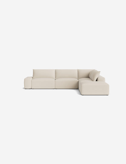 Brinley Modular Chaise Sectional Sofa