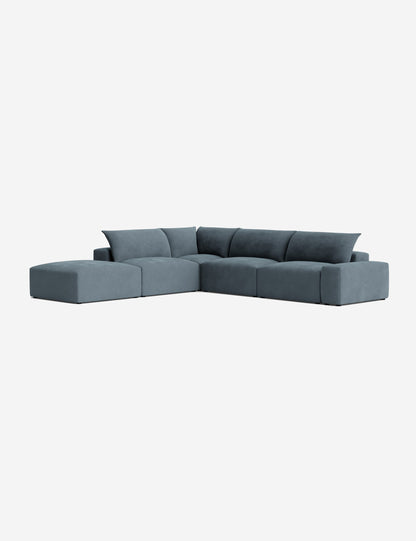Brinley Modular Chaise Sectional Sofa