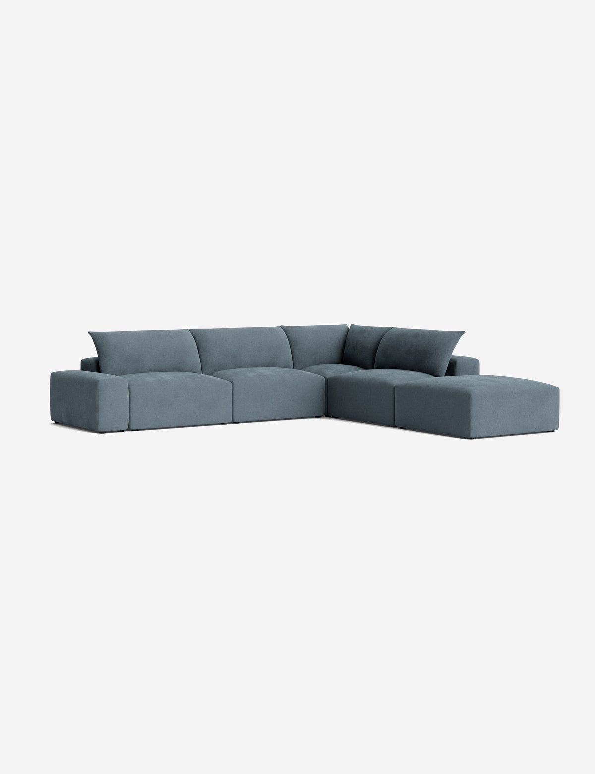 Brinley Modular Chaise Sectional Sofa