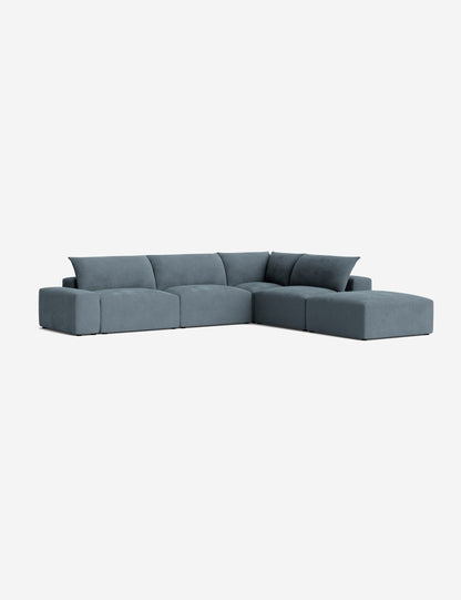 Brinley Modular Chaise Sectional Sofa
