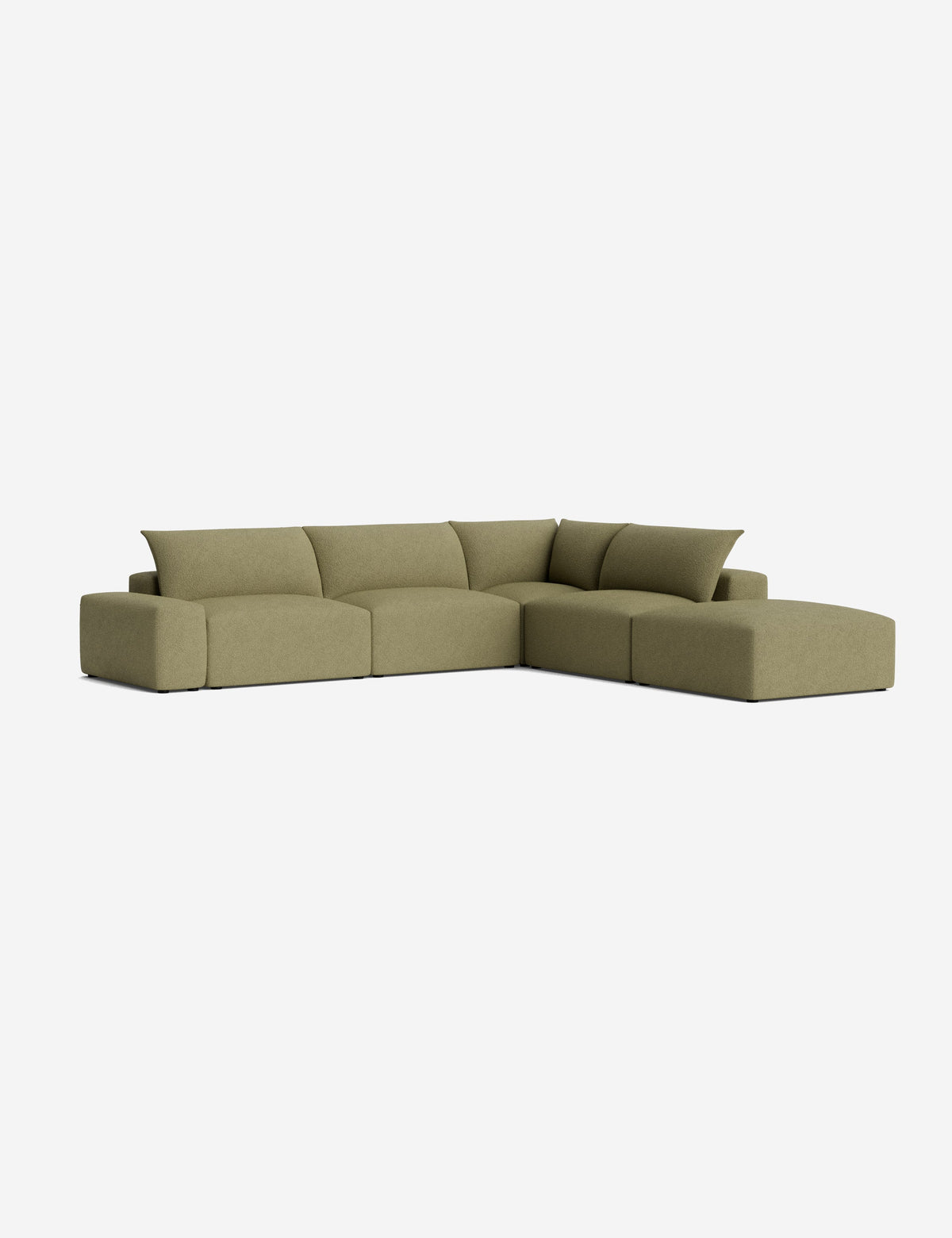 Brinley Modular Chaise Sectional Sofa