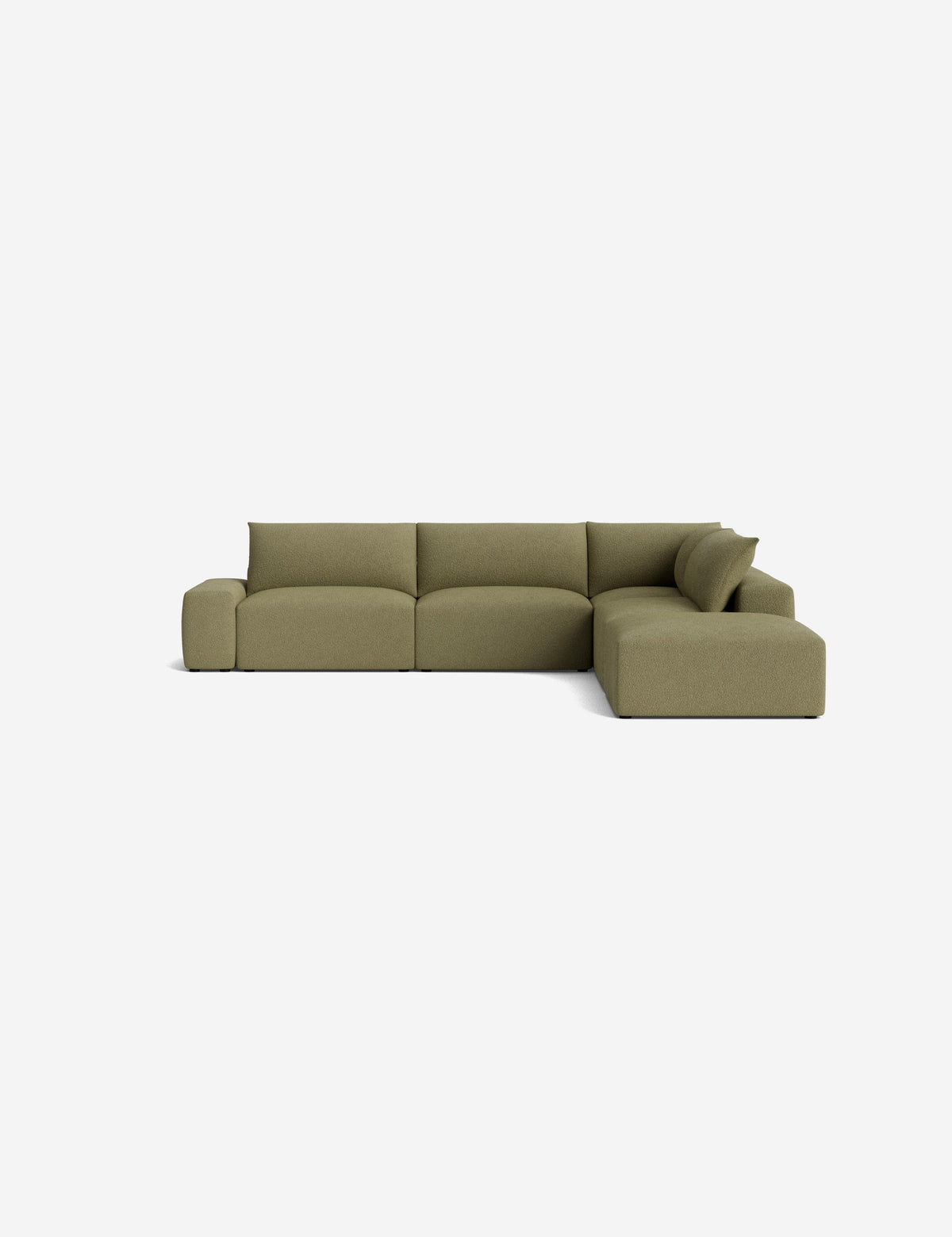 Brinley Modular Chaise Sectional Sofa