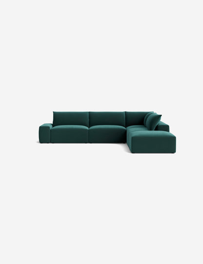 Brinley Modular Chaise Sectional Sofa