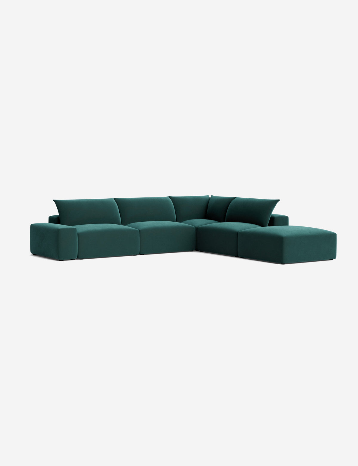 Brinley Modular Chaise Sectional Sofa