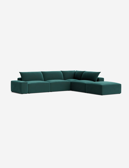 Brinley Modular Chaise Sectional Sofa
