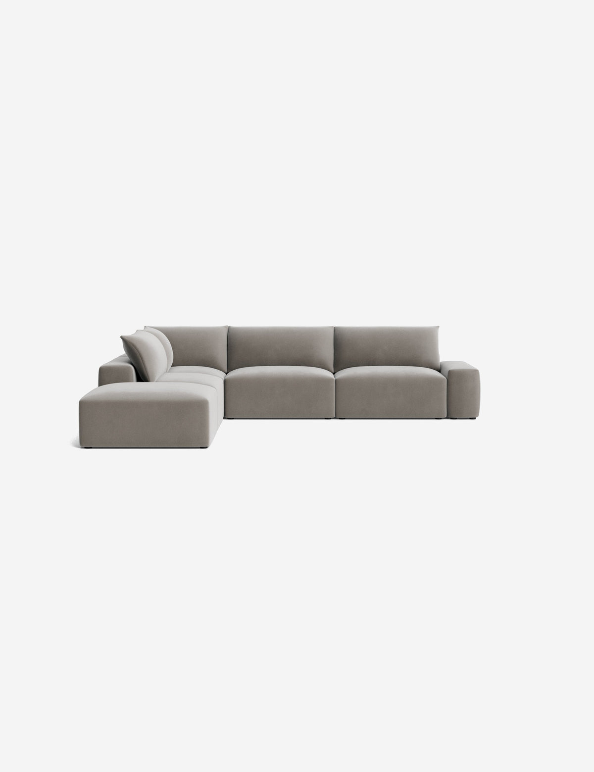 Brinley Modular Chaise Sectional Sofa