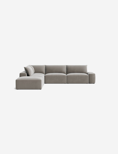Brinley Modular Chaise Sectional Sofa