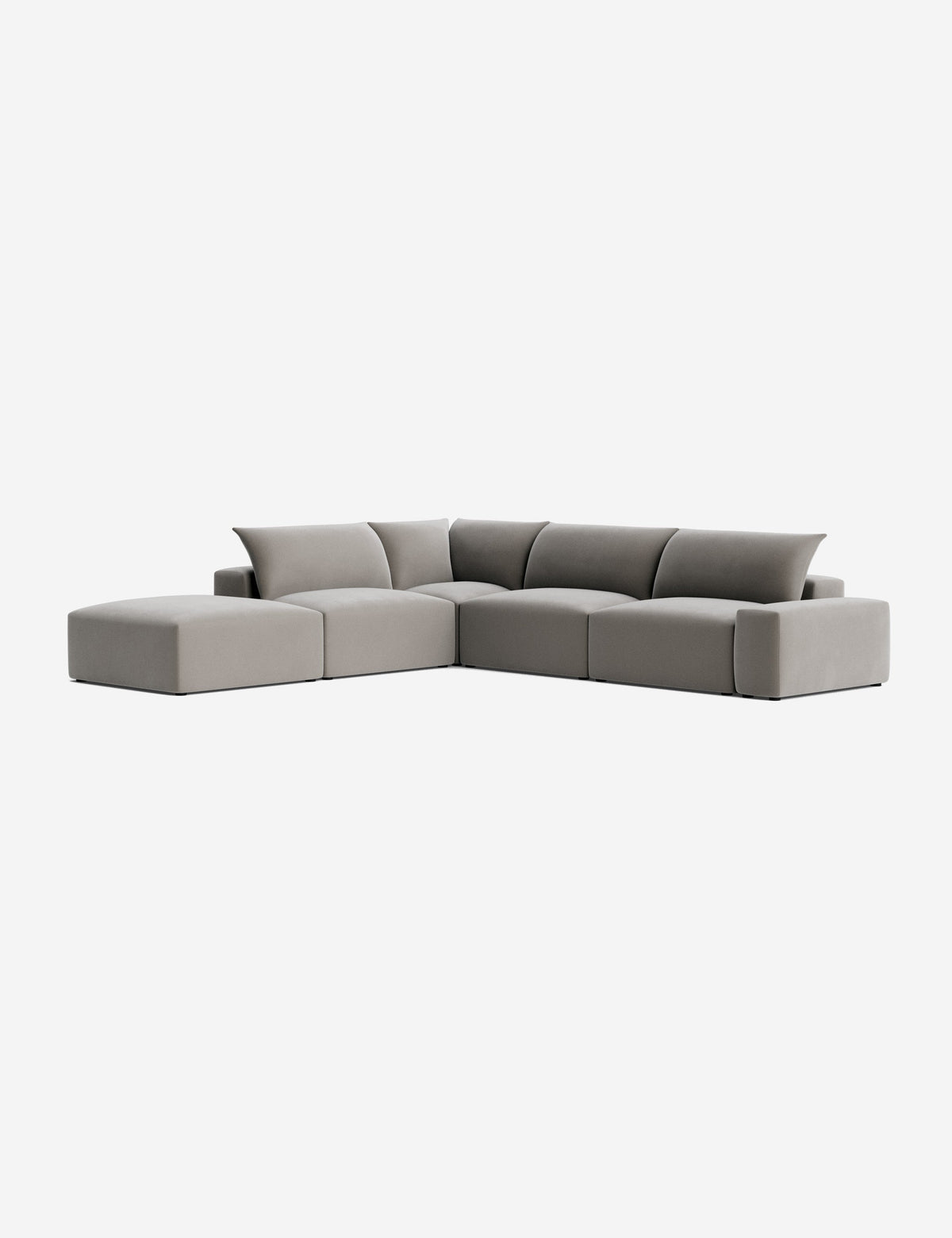 Brinley Modular Chaise Sectional Sofa