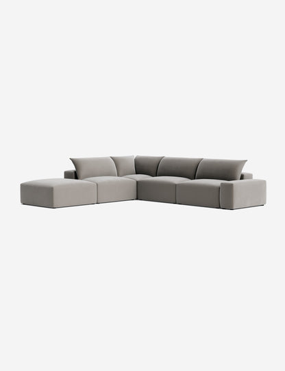 Brinley Modular Chaise Sectional Sofa