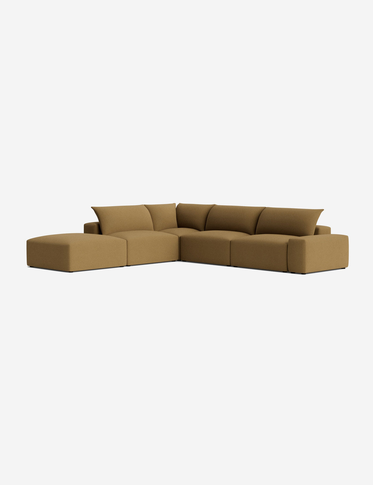 Brinley Modular Chaise Sectional Sofa