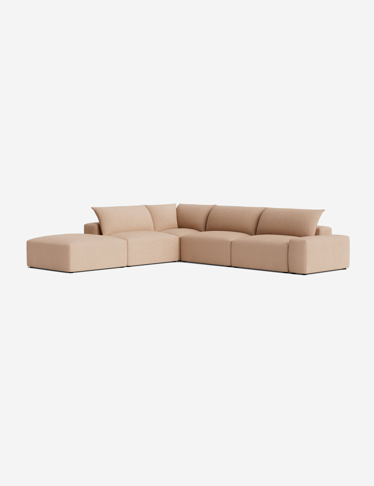 Brinley Modular Chaise Sectional Sofa