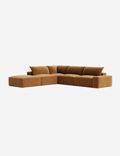 Brinley Modular Chaise Sectional Sofa
