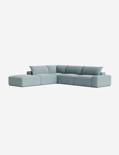 Brinley Modular Chaise Sectional Sofa
