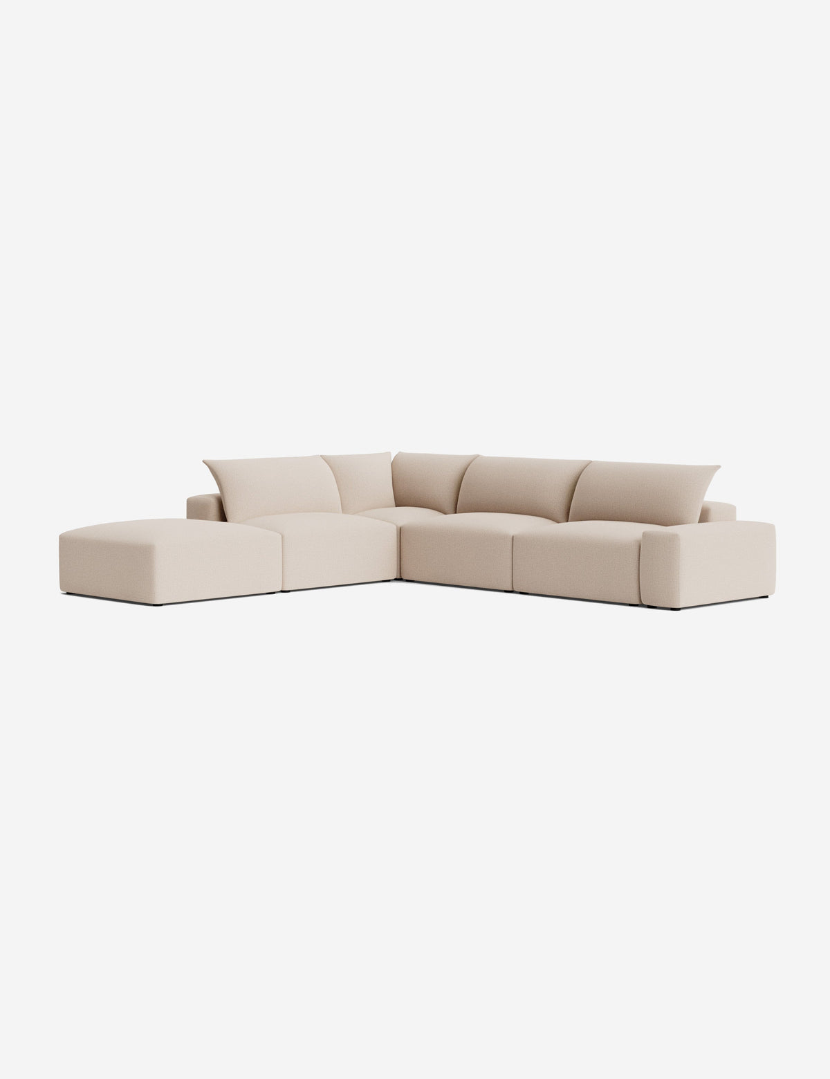 Brinley Modular Chaise Sectional Sofa