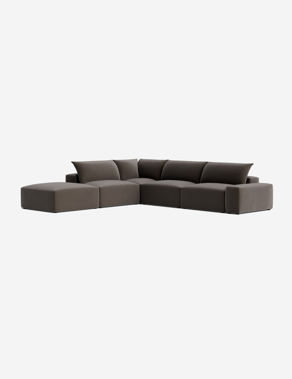 Brinley Modular Chaise Sectional Sofa