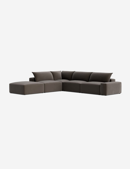 Brinley Modular Chaise Sectional Sofa