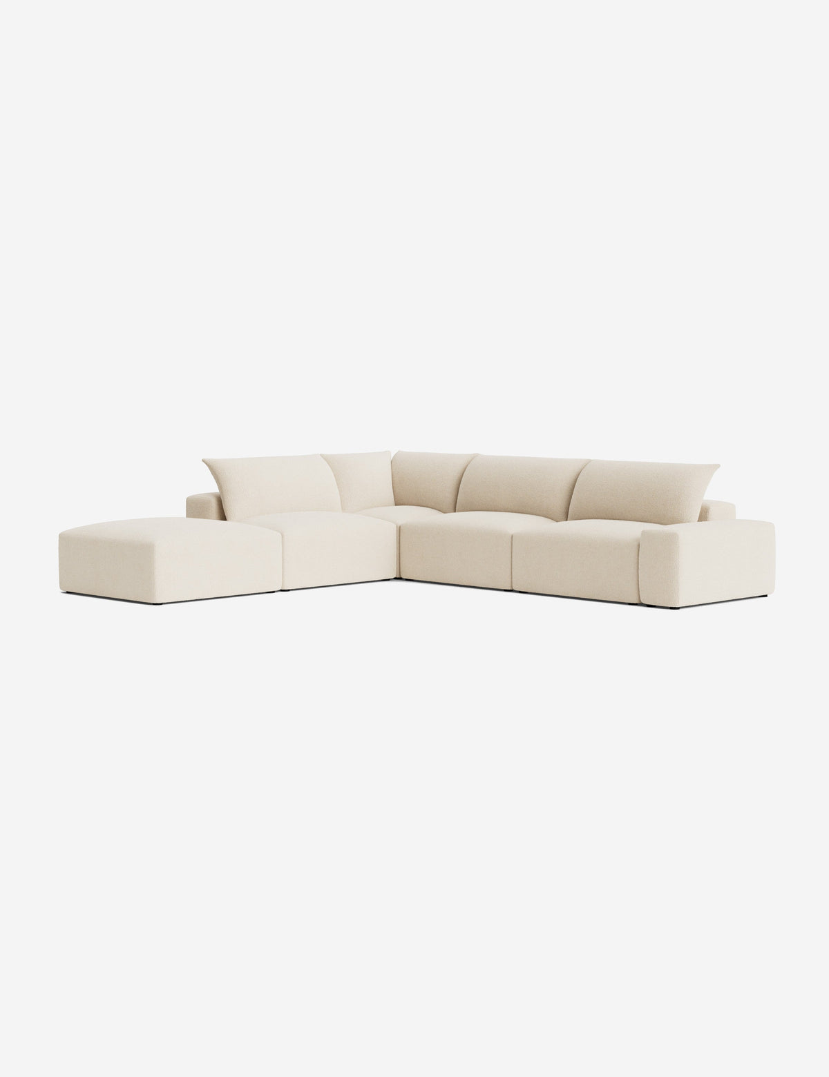 Brinley Modular Chaise Sectional Sofa