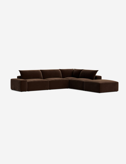 Brinley Modular Chaise Sectional Sofa