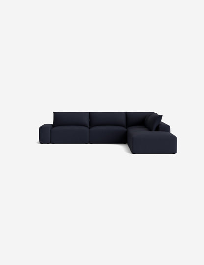 Brinley Modular Chaise Sectional Sofa