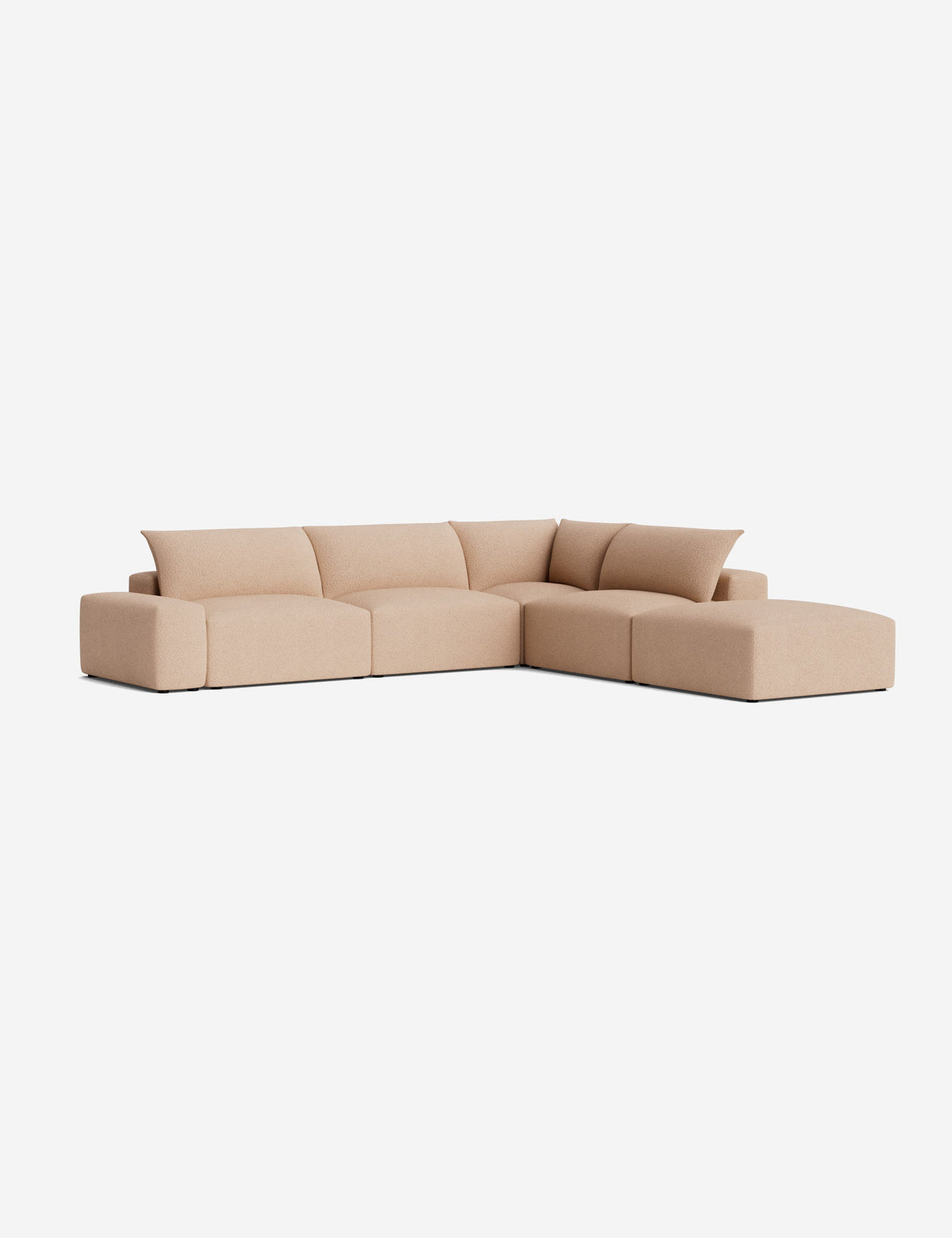 Brinley Modular Chaise Sectional Sofa