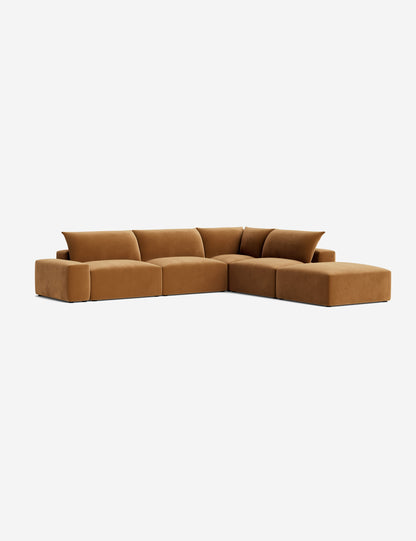 Brinley Modular Chaise Sectional Sofa