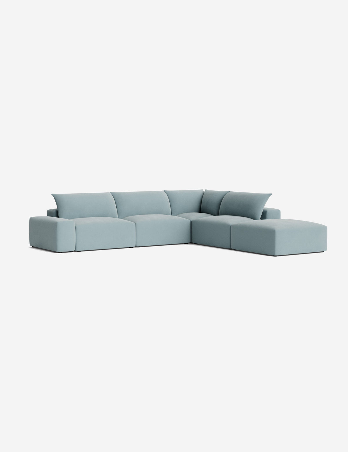 Brinley Modular Chaise Sectional Sofa