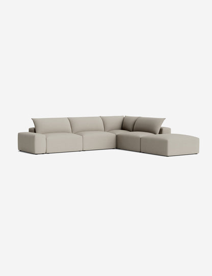 Brinley Modular Chaise Sectional Sofa