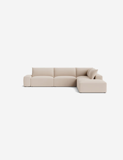 Brinley Modular Chaise Sectional Sofa