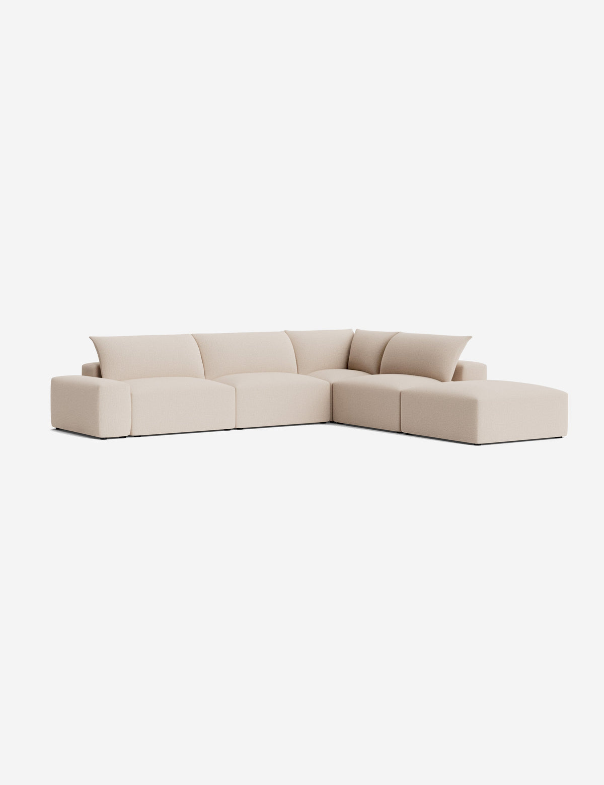 Brinley Modular Chaise Sectional Sofa