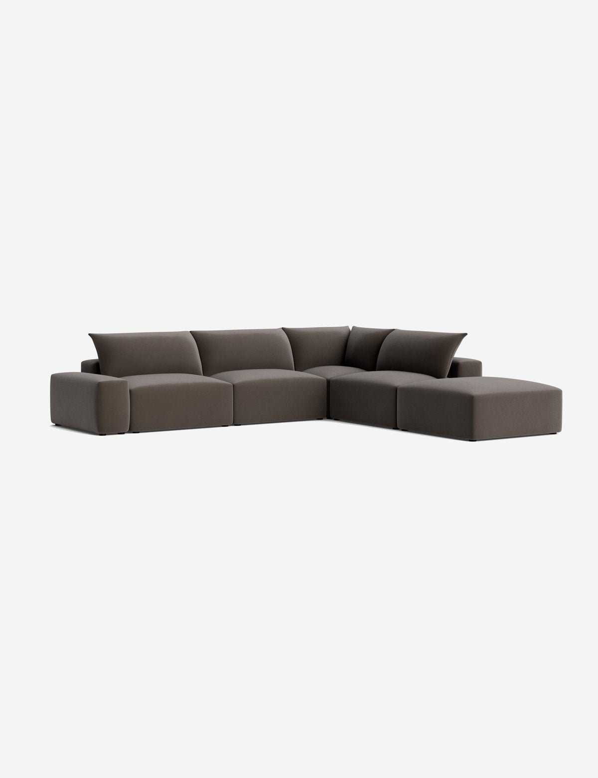 Brinley Modular Chaise Sectional Sofa
