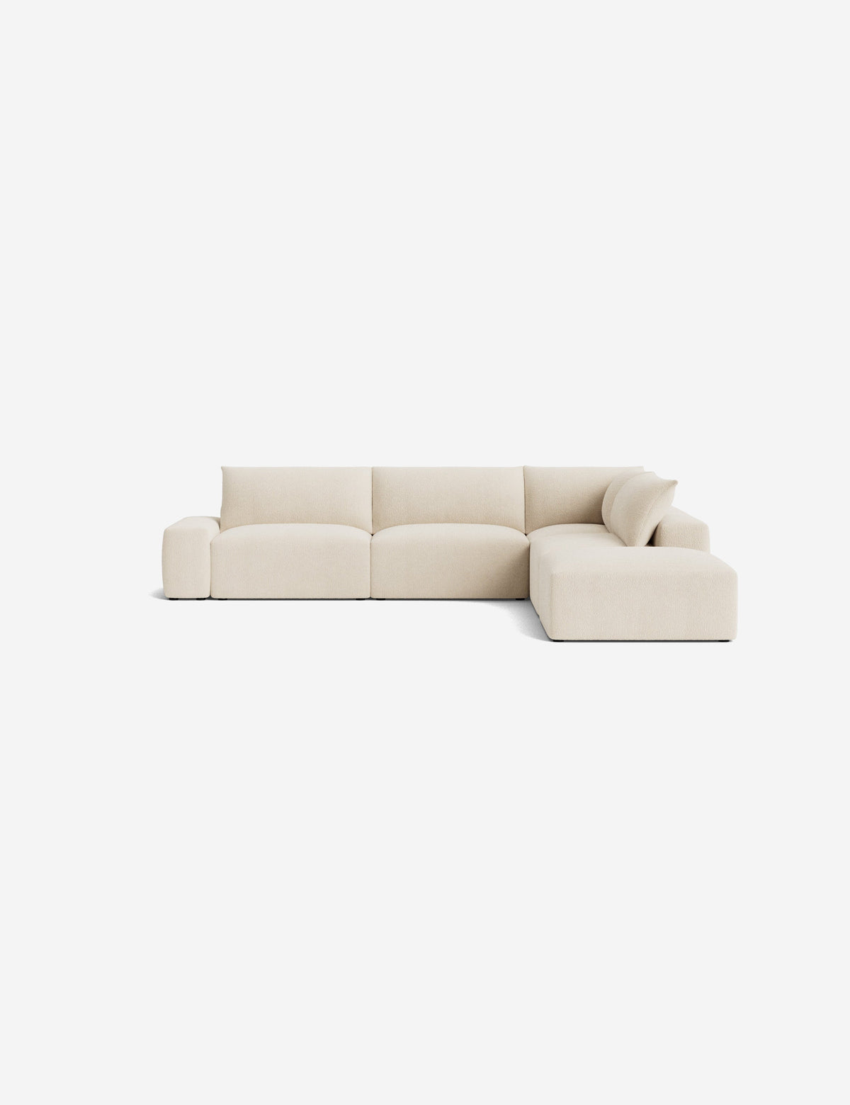 Brinley Modular Chaise Sectional Sofa