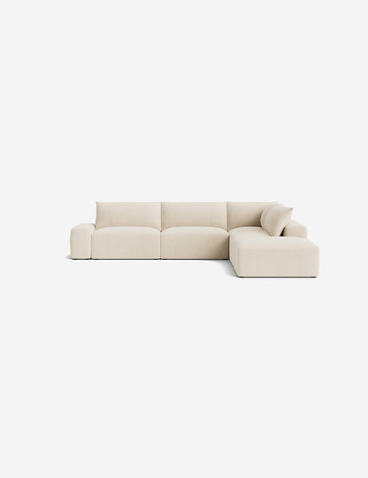 Brinley Modular Chaise Sectional Sofa