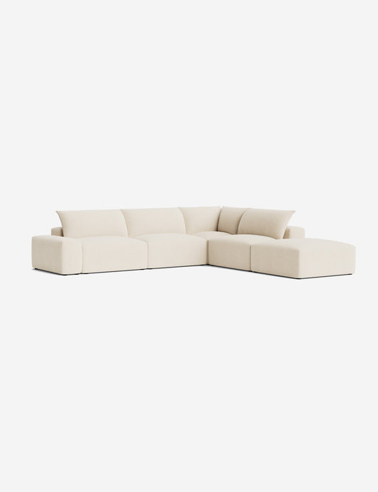 Brinley Modular Chaise Sectional Sofa