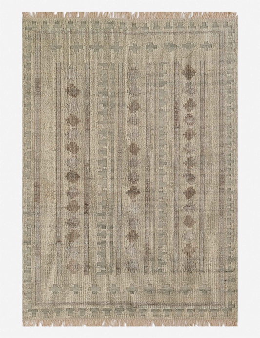 Baya Handwoven Wool Rug