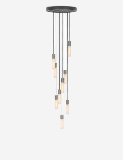 Tala Basalt 9-Light Pendant Light