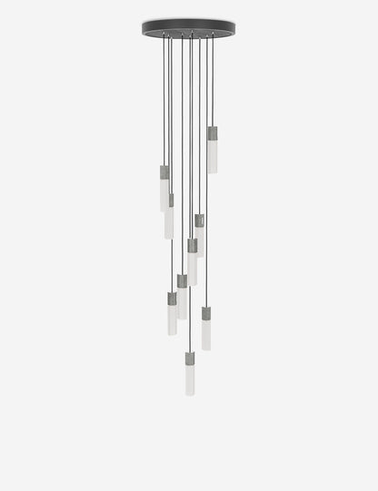 Tala Basalt 9-Light Pendant Light