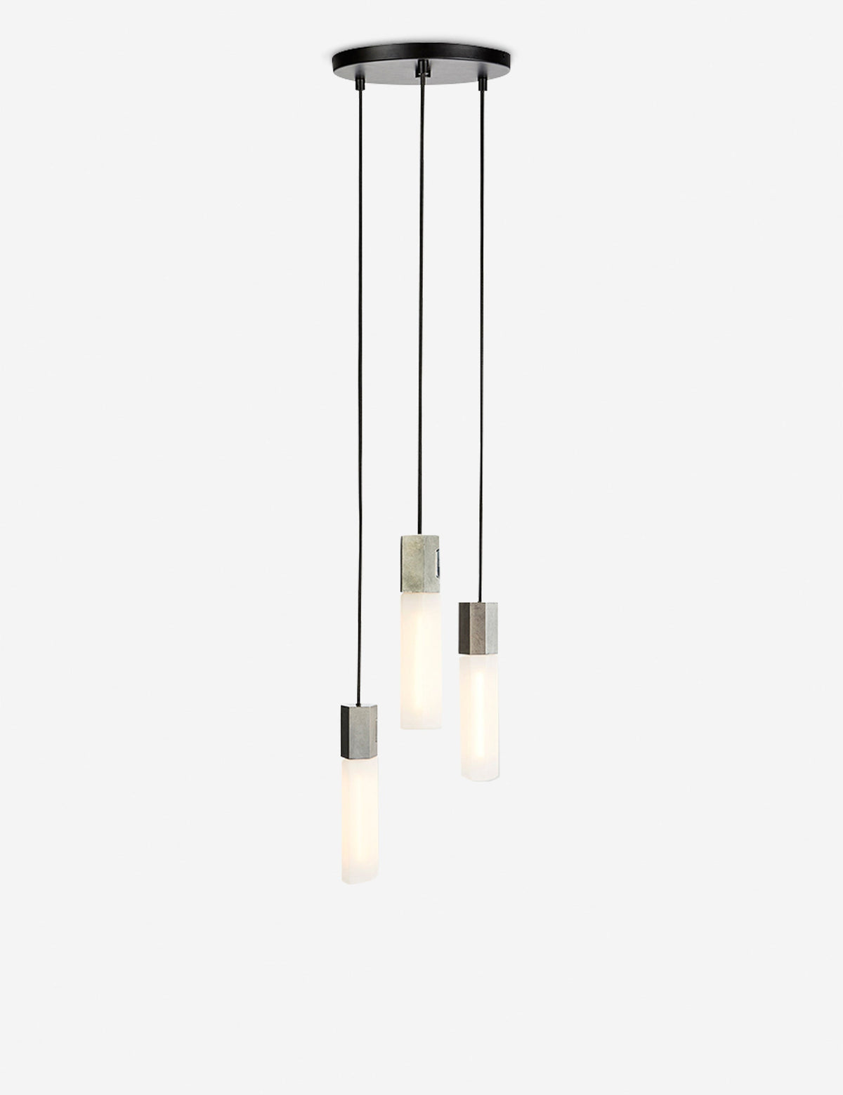Tala Basalt 3-Light Pendant Light