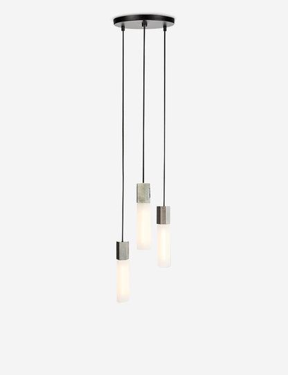 Tala Basalt 3-Light Pendant Light