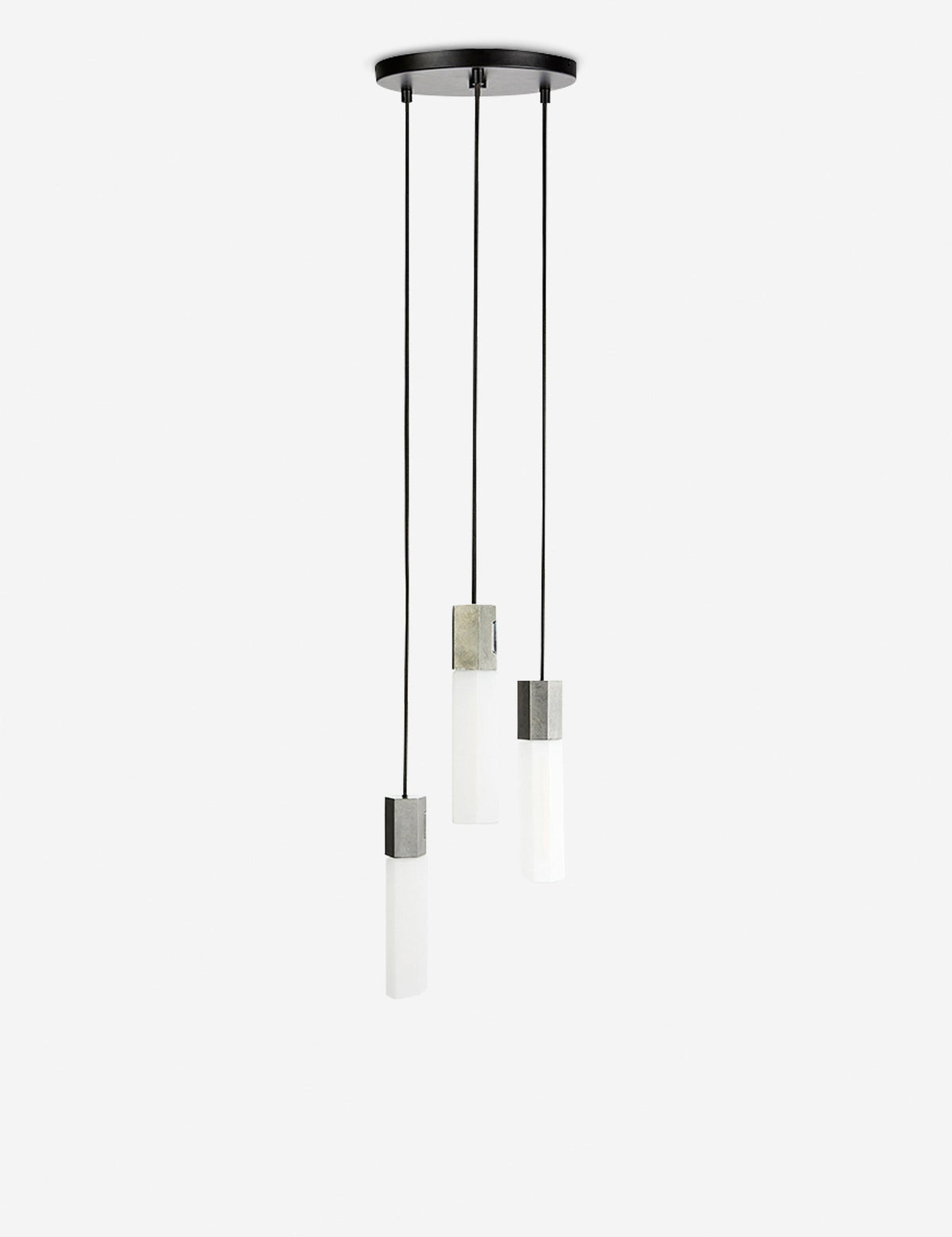 Tala Basalt 3-Light Pendant Light