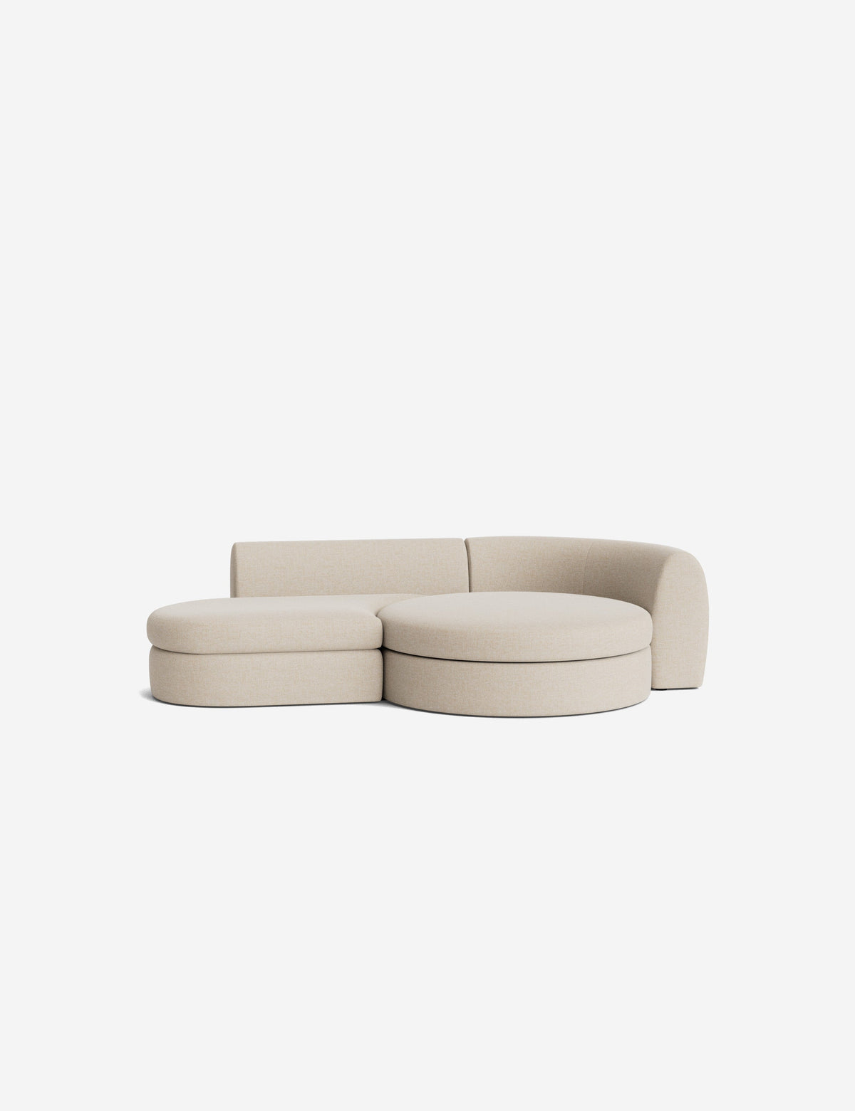 Buckley Modular Chaise Sectional Sofa