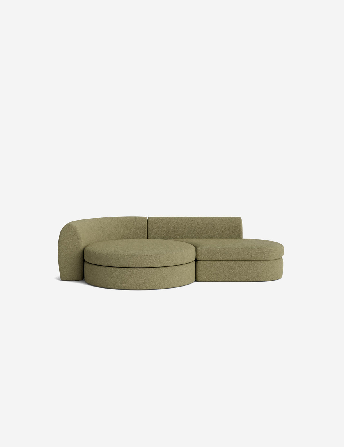 Buckley Modular Chaise Sectional Sofa