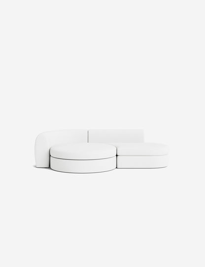 Buckley Modular Chaise Sectional Sofa
