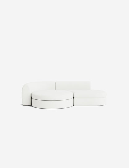 Buckley Modular Chaise Sectional Sofa