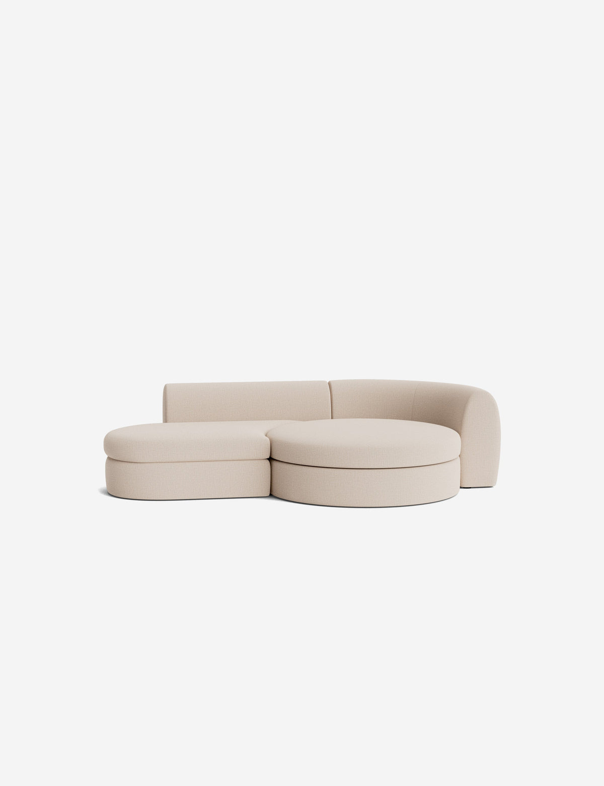 Buckley Modular Chaise Sectional Sofa