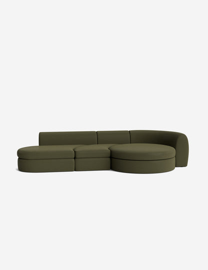 Buckley Modular Chaise Sectional Sofa