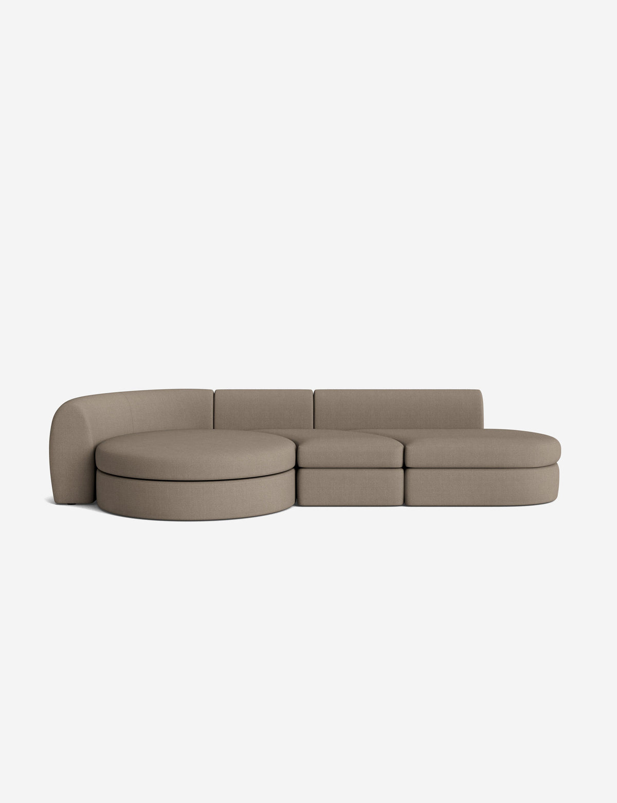Buckley Modular Chaise Sectional Sofa