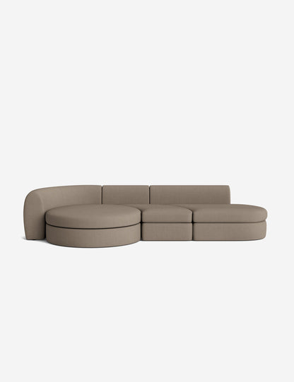 Buckley Modular Chaise Sectional Sofa