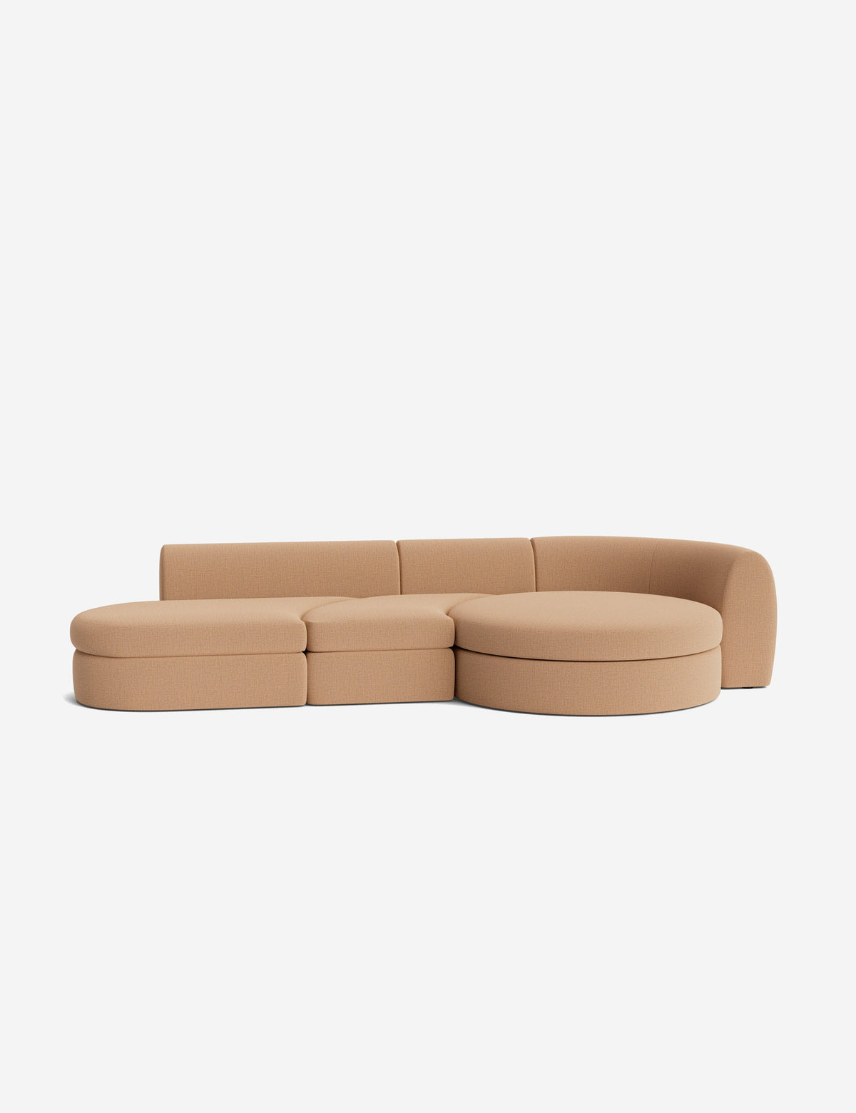 Buckley Modular Chaise Sectional Sofa
