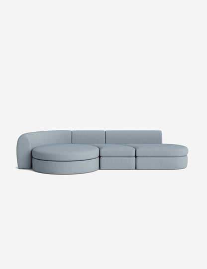 Buckley Modular Chaise Sectional Sofa